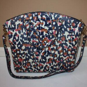 Brahmin Large Duxbury Wildcat satchel